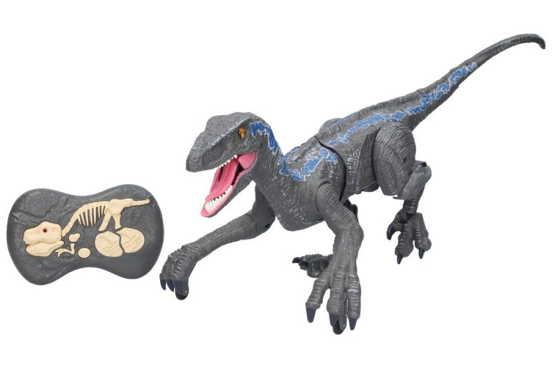 Wiky RC Raptor RC 45 cm, šedý