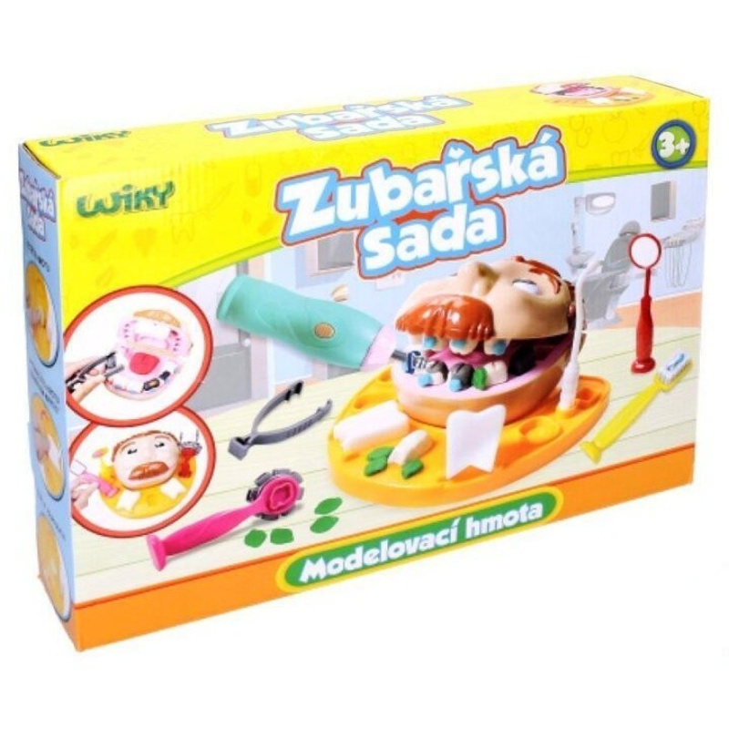 Wiky Modelovací hmota Zubní ordinace