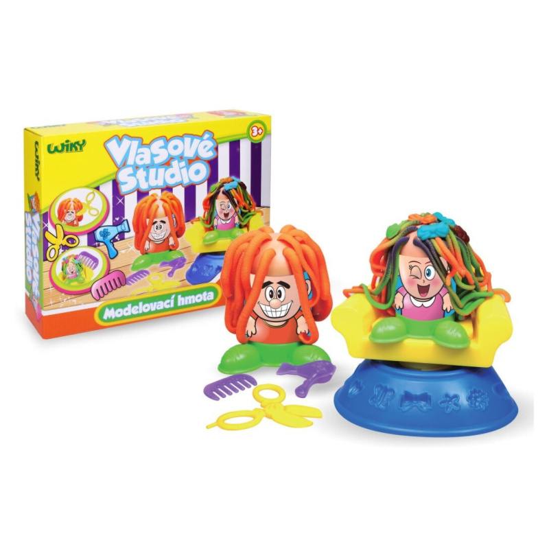 Wiky Modelovací hmota Vlasové studio