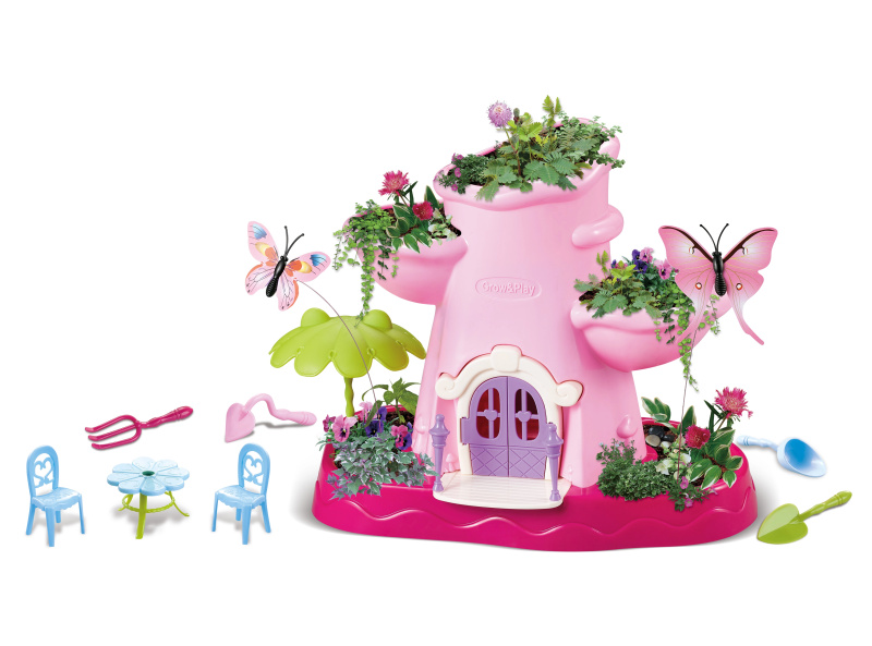 Magická zahrada s motýlky, Wiky kreativita, W007836