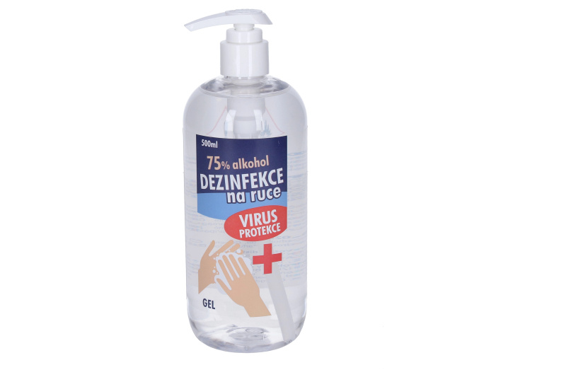 Wiky dezinfekční gel s pumpičkou 500 ml