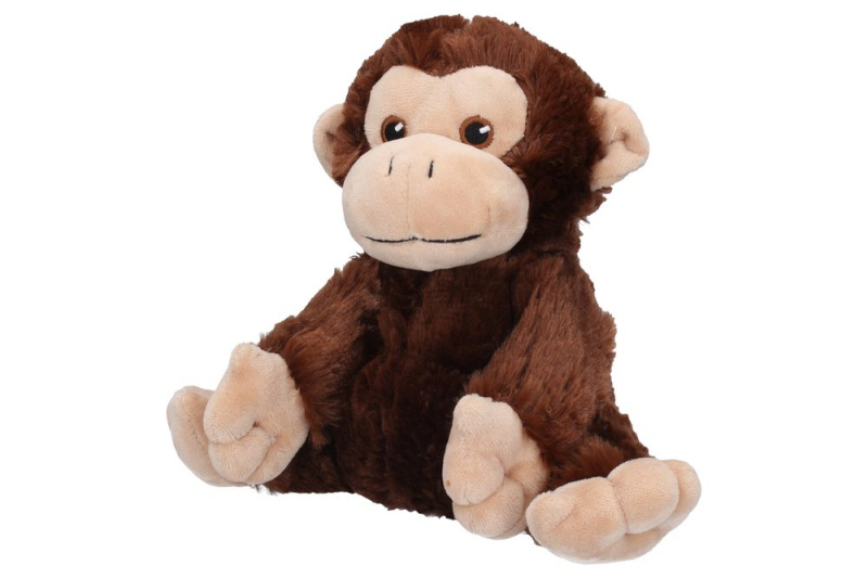 Hřejivý plyšák s vůní - opice 25 cm, Wiky, W008177