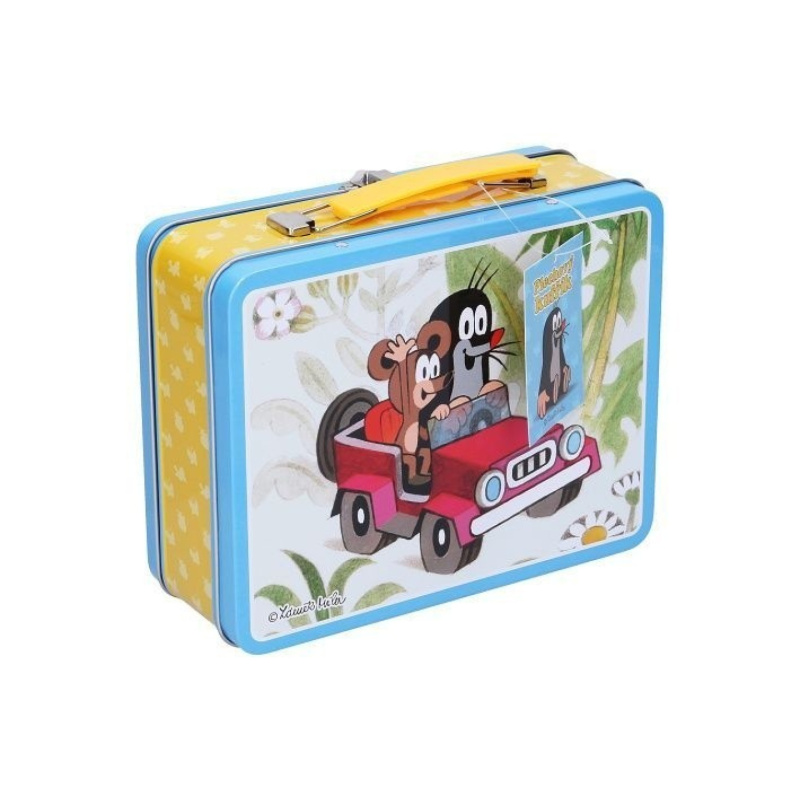 Wiky /Kufr Krtek plech modrý 19,5x7,5x16,v sáčku 5 cm