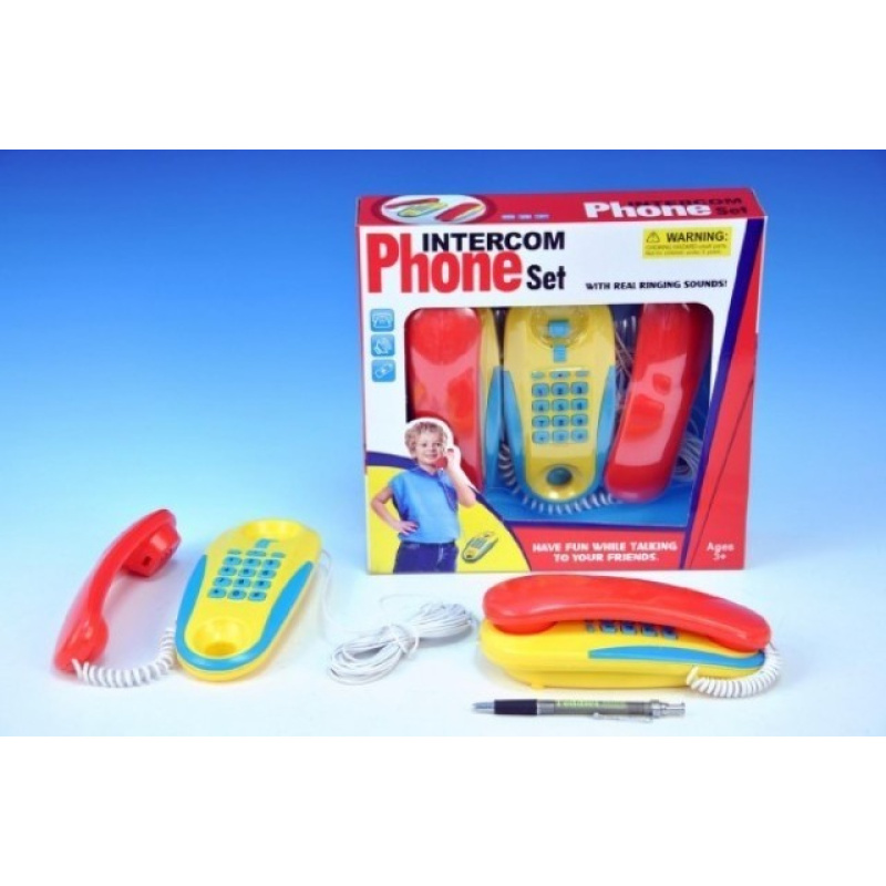 Wiky drátové telefony