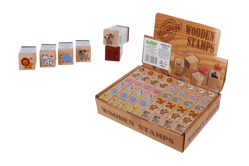 Wiky Razítko dřevěné zvířátko