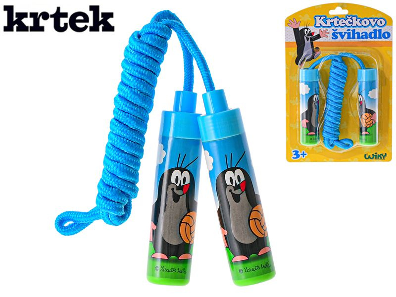Švihadlo krtek s míčem 230 cm