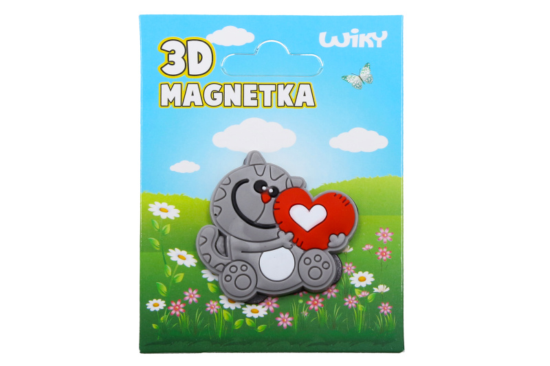 Wiky Magnet kočka