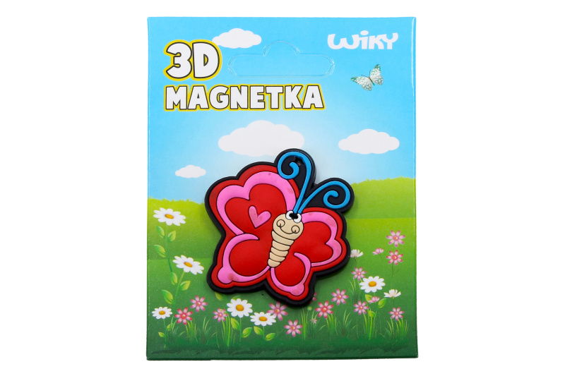 Wiky Magnet motýl