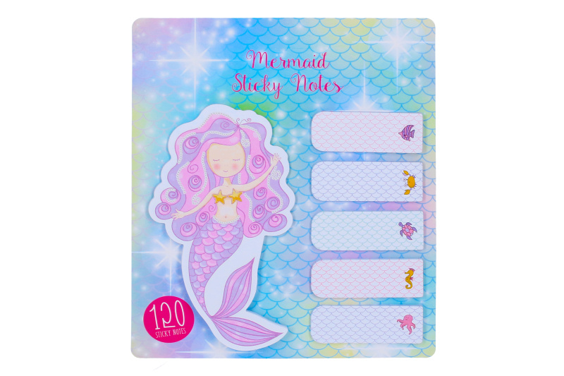 Bloček samolepicí mořská panna