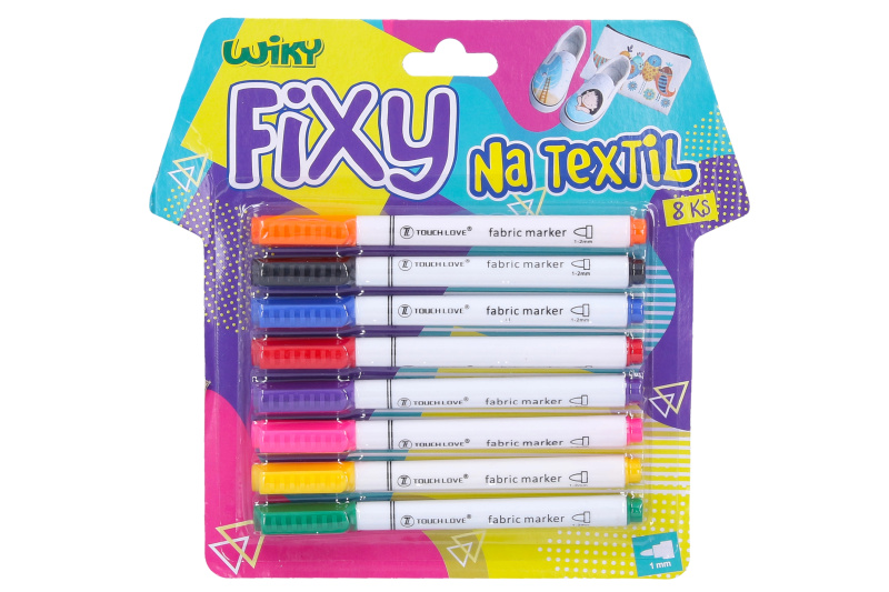 Fixy W011352 na textil 8ks