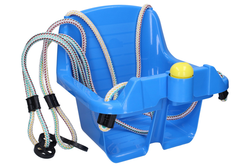 Wiky houpačka dětská plastová modrá