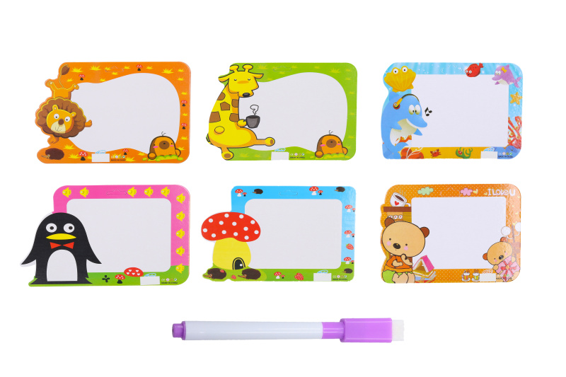 Tabulka mazací 18x26cm marker