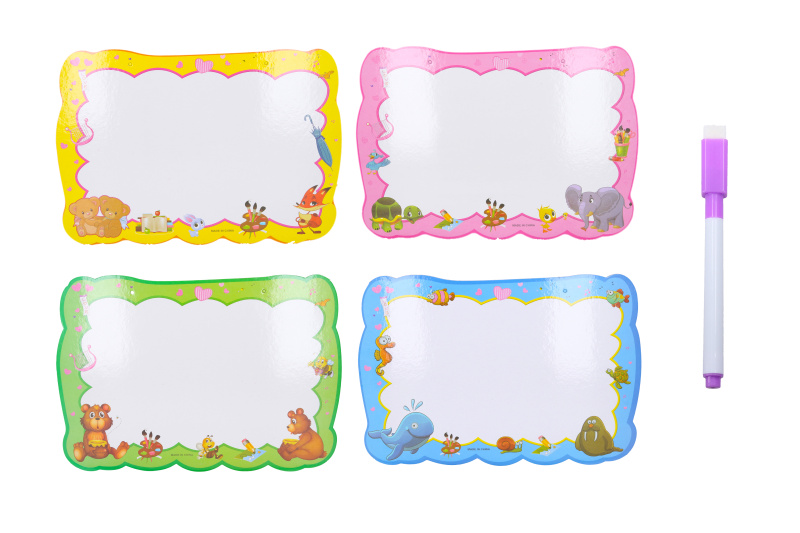 Tabulka mazací 25x35cm marker