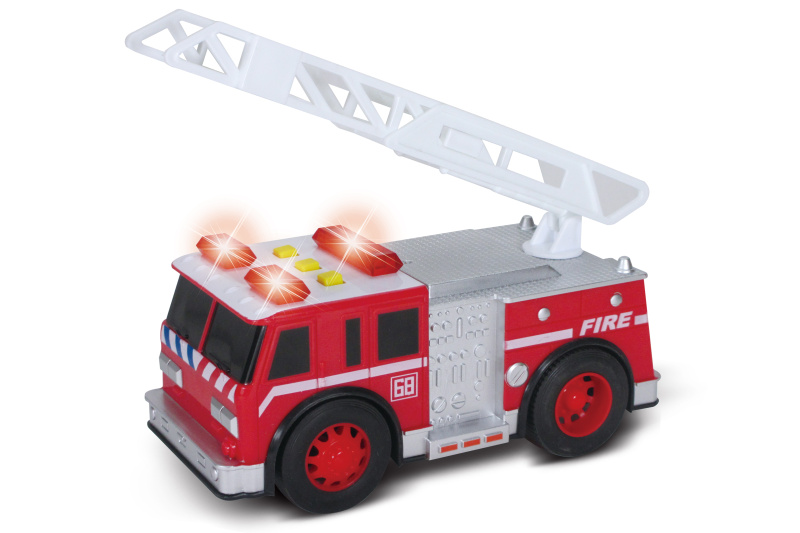 Wiky Vehicles Auto hasiči s efekty 18 cm