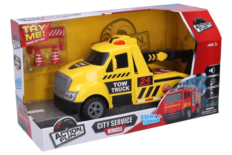 Wiky Vehicles Auto odtahovka na setrvačník 32 cm