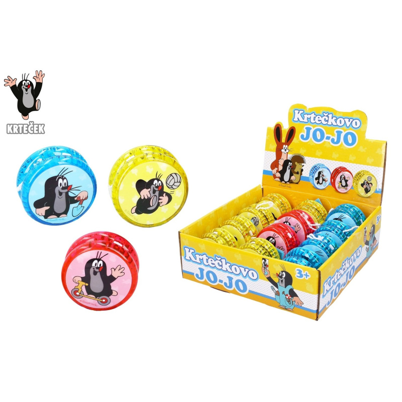 Wiky Jojo krtek svítící 5,5 cm