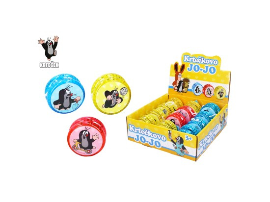Wiky Jojo krtek svítící 5,5 cm