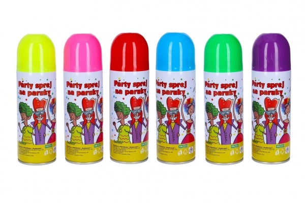 Wiky Sprej barevný na paruky smývatelný