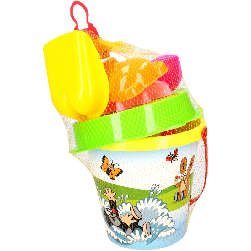 Písek sada Krtek 1,5 L žlutá