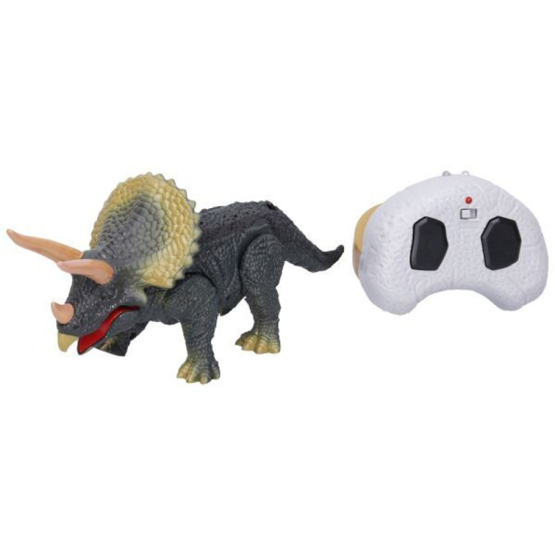Dino Triceratops RC na dálkové ovládání 24 cm