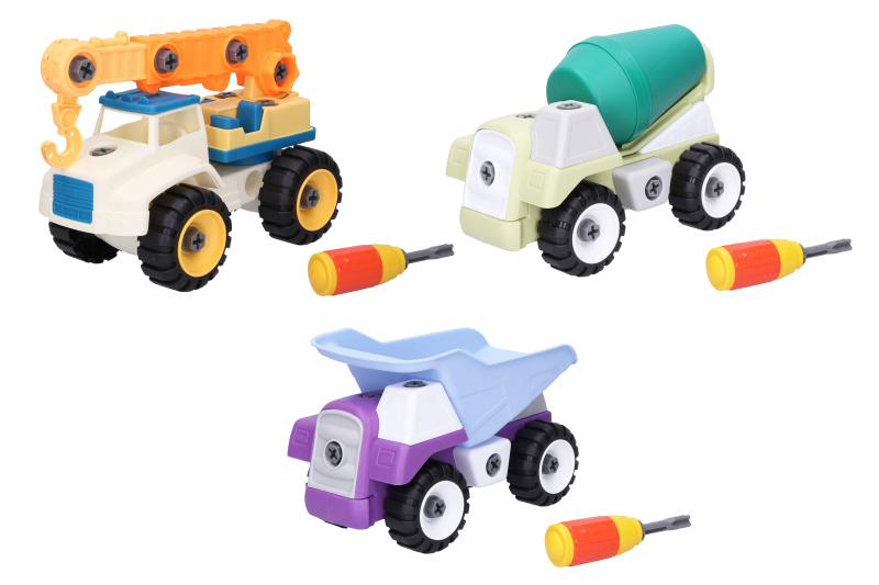 Wiky Vehicles Stroj stavební šroubovací 21 cm