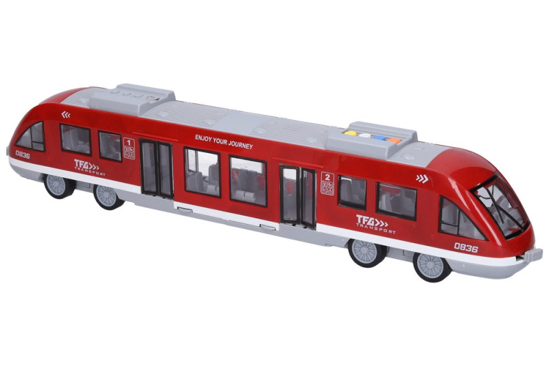RC Vlak metro set s dráhou a doplňky na vysílačku na baterie Světlo Zvuk DS49418481