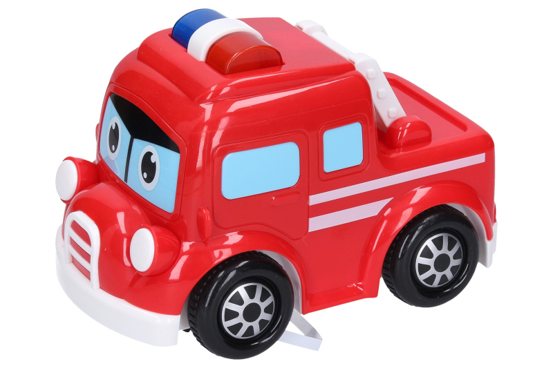 Wiky Vehicles Auto hasičské s efekty 15cm