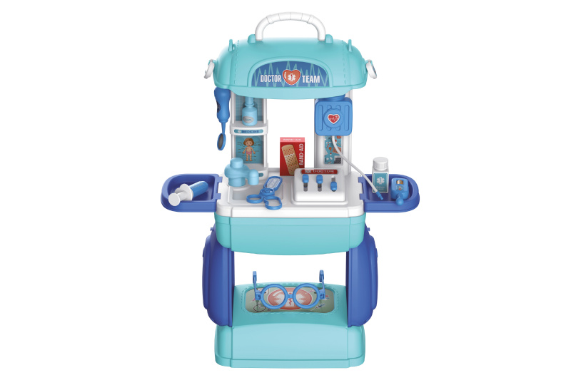 Wiky Doktor set stolek v aktovce 34,2 x 14 x 48 cm