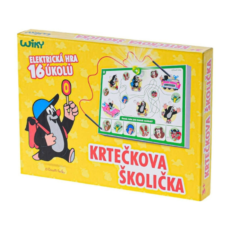Voltík Krtečkova školička elektronická výuková hra