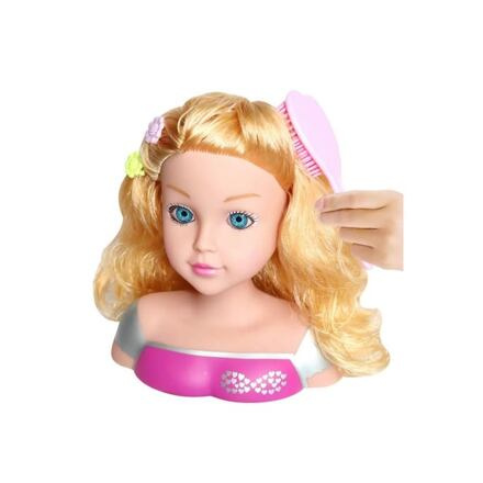 Wiky Česací hlava s příslušenstvím 22 cm