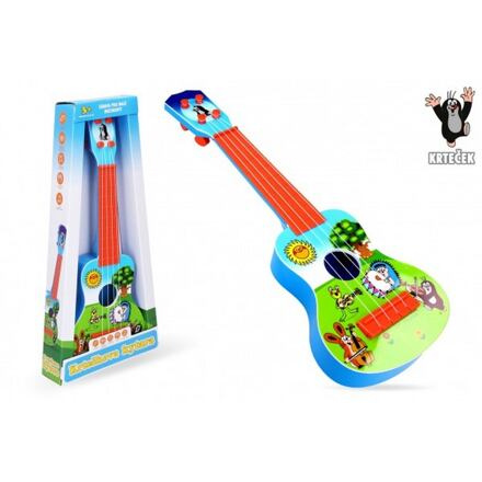 Wiky kytara Krtek plast 40 cm