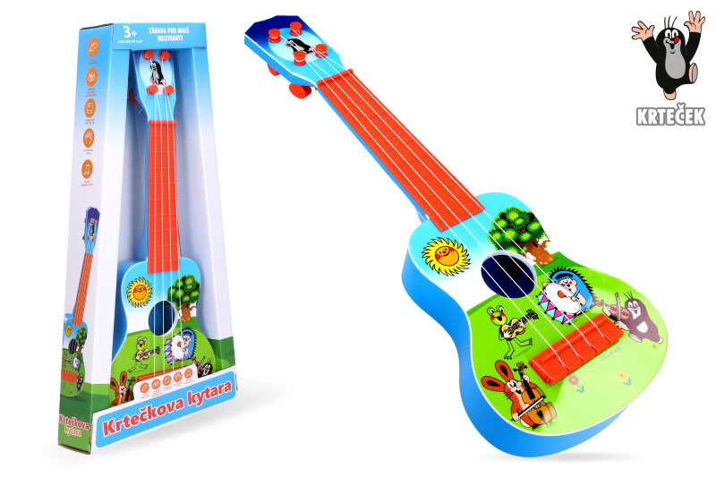 Wiky kytara Krtek plast 40 cm