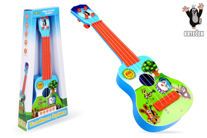 Wiky kytara Krtek plast 40 cm