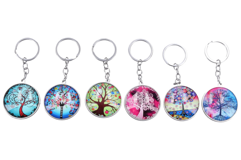 Přívěsek na klíče strom