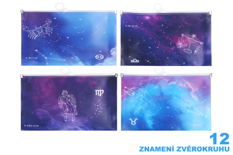 Složka se zipem A5 Zodiac