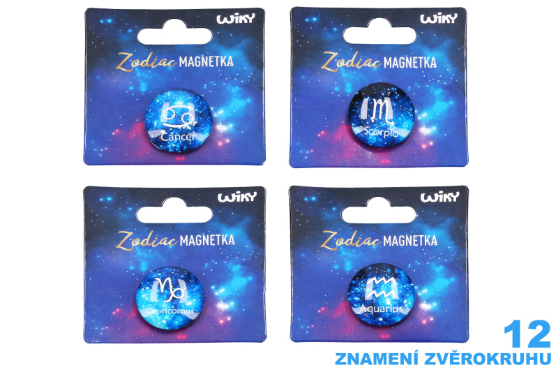 Magnetka symbol 30 mm Zodiac
