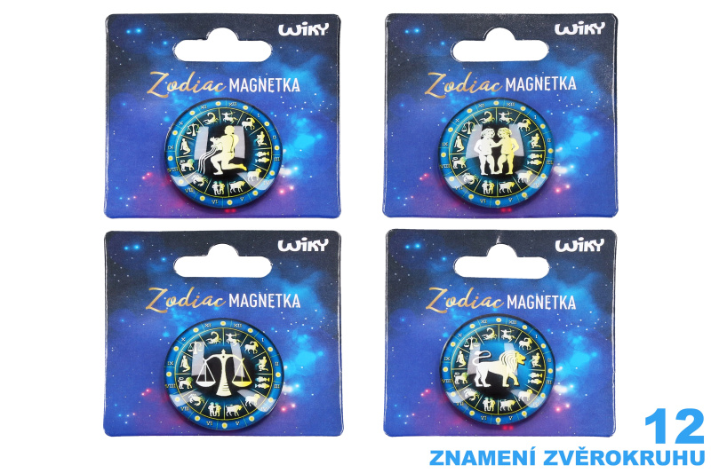 Magnetka zvíře 40 mm Zodiac
