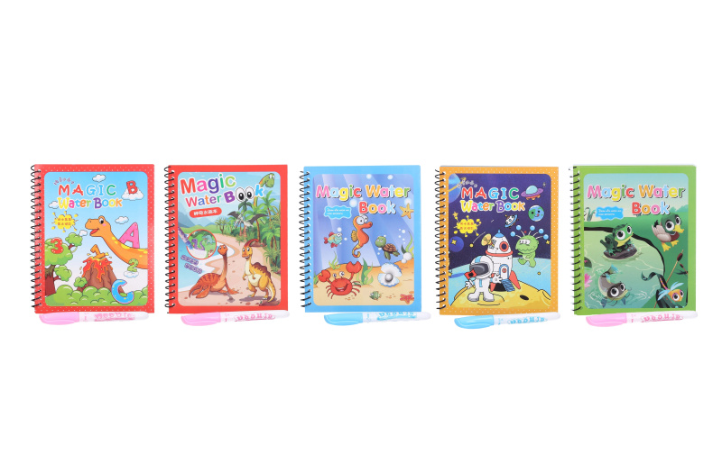 Kreativní set vodní malování 4 strany MIX