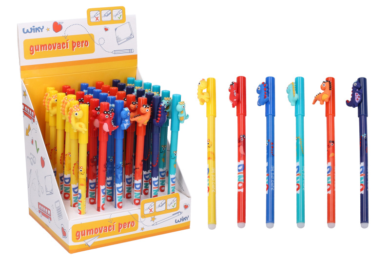 Gumovací propiska Dinosaurus 0.5 mm