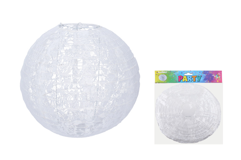 Wiky Lampion koule 30 cm Květina