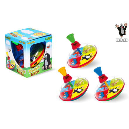 Wiky Káča velká krtek 14 cm Modrá