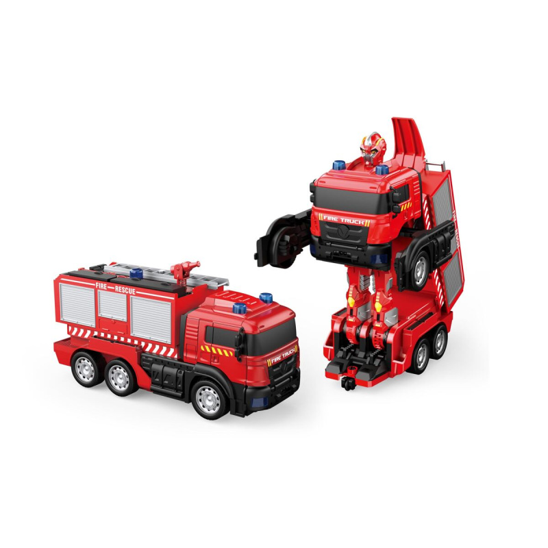 Autorobot RC hasiči s vodním dělem 26 cm