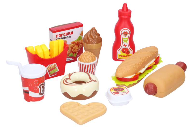 Wiky Občerstvení Fast Food set