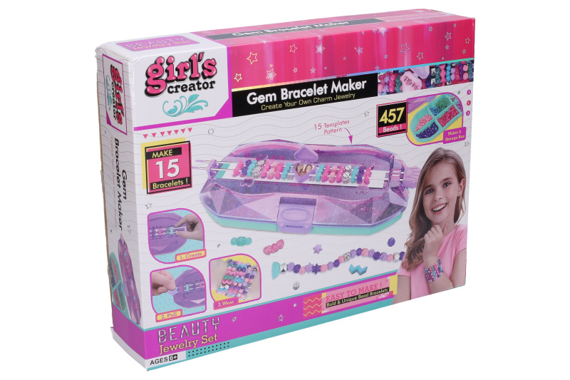 Náramky nástroj na zaplétání set