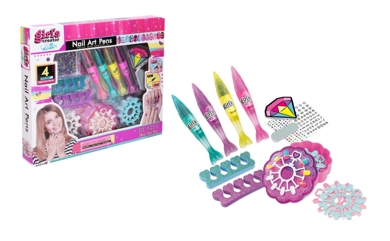 Nehtové studio ozdoby Nail Art set