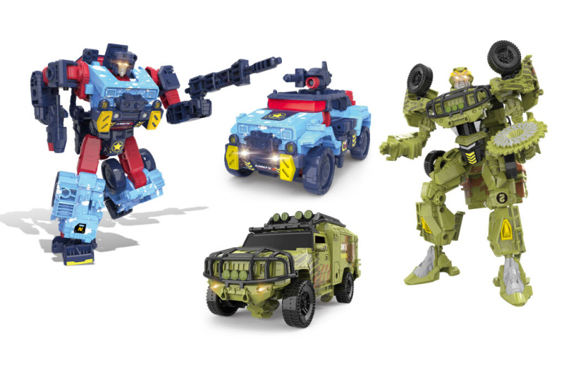 Wiky Vehicles Autorobot 21 cm