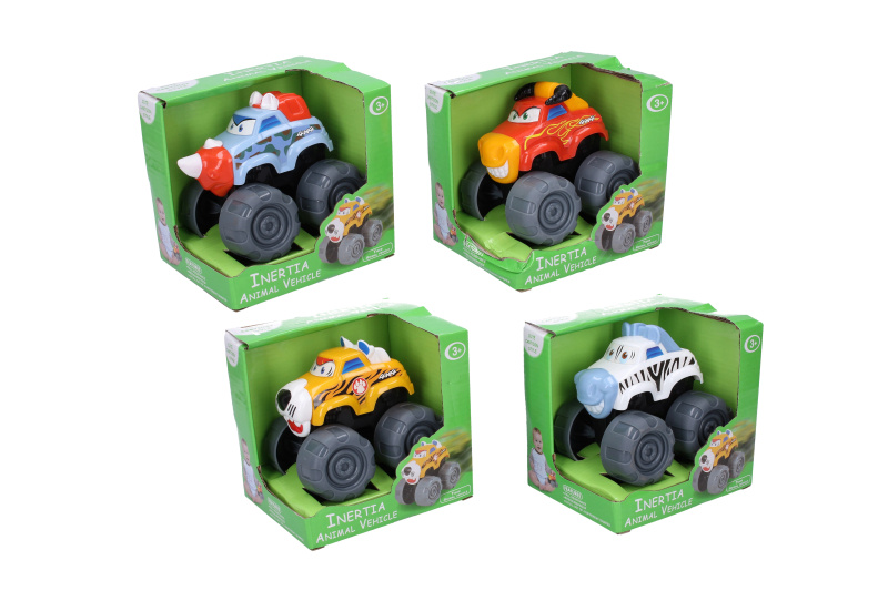 Wiky Vehicles Auto zvíře 12 cm