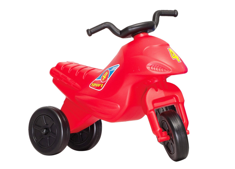 wiky Super Bike mini 41 cm červené