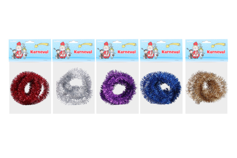 Metalická žinylka 22mm