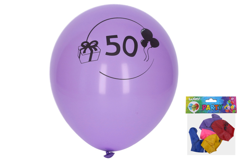 Koh-i-noor Balónek nafukovací 30 cm číslo 50 , W025464